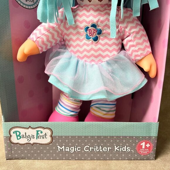 BABYS FIRST MAGIC CRITTER KIDS DINOSAUR - Picture 4 of 5